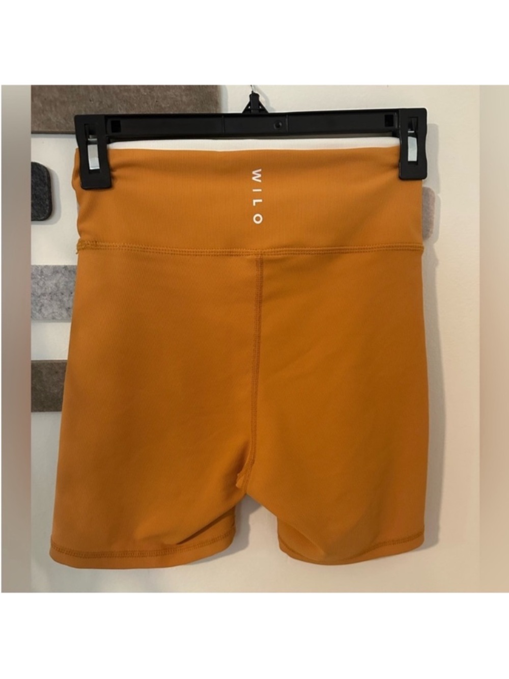 NWT WILO the Label Bike Shorts, Marigold